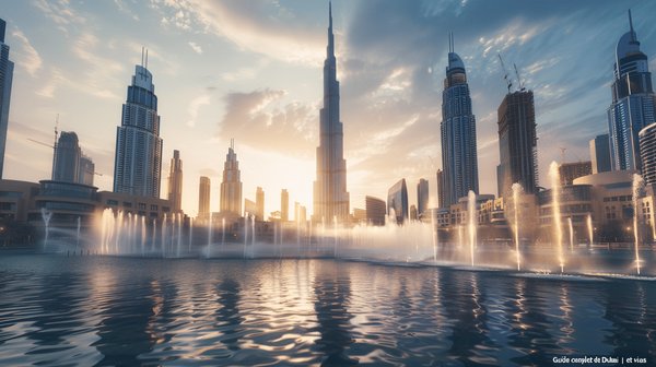 Guide complet de dubai : attractions et visas