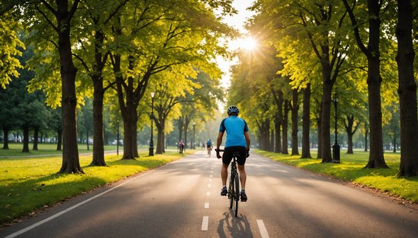 Les bienfaits du vélo en plein air pour votre santé et bien-être