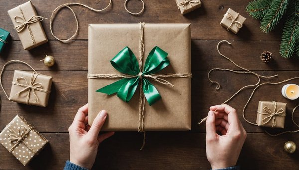 Emballage cadeau fait main : astuces créatives pour sublimer vos présents