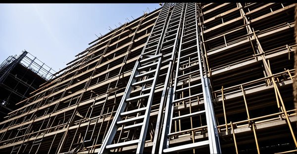 Escalier acier pour chantier : choisissez la sécurité et la modularité