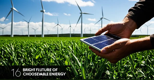 L'avenir radieux de l'énergie renouvelable : optez pour le changement