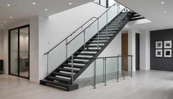 Top solutions pour un escalier en acier : sécurité et modularité essentielles